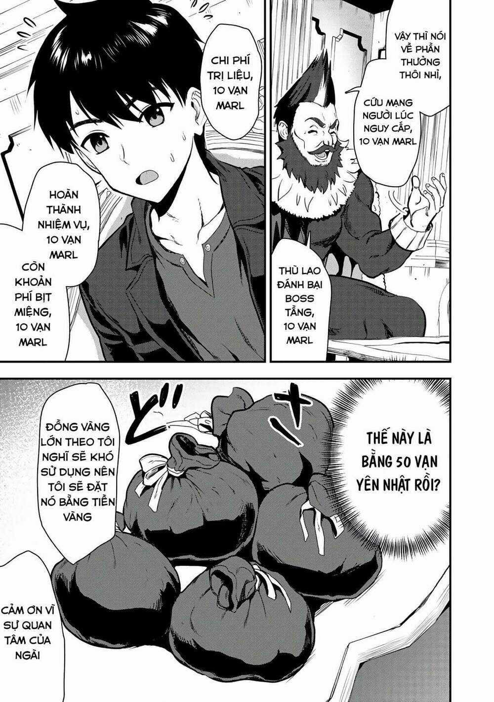 Makenshi No Maken Niyoru Maken No Tame No Harem Life Chapter 21 trang 5