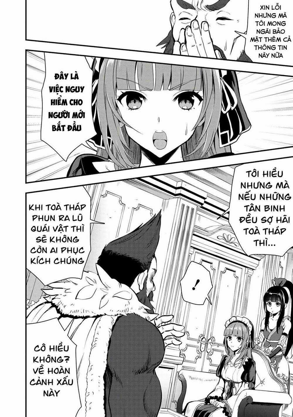 Makenshi No Maken Niyoru Maken No Tame No Harem Life Chapter 21 trang 8