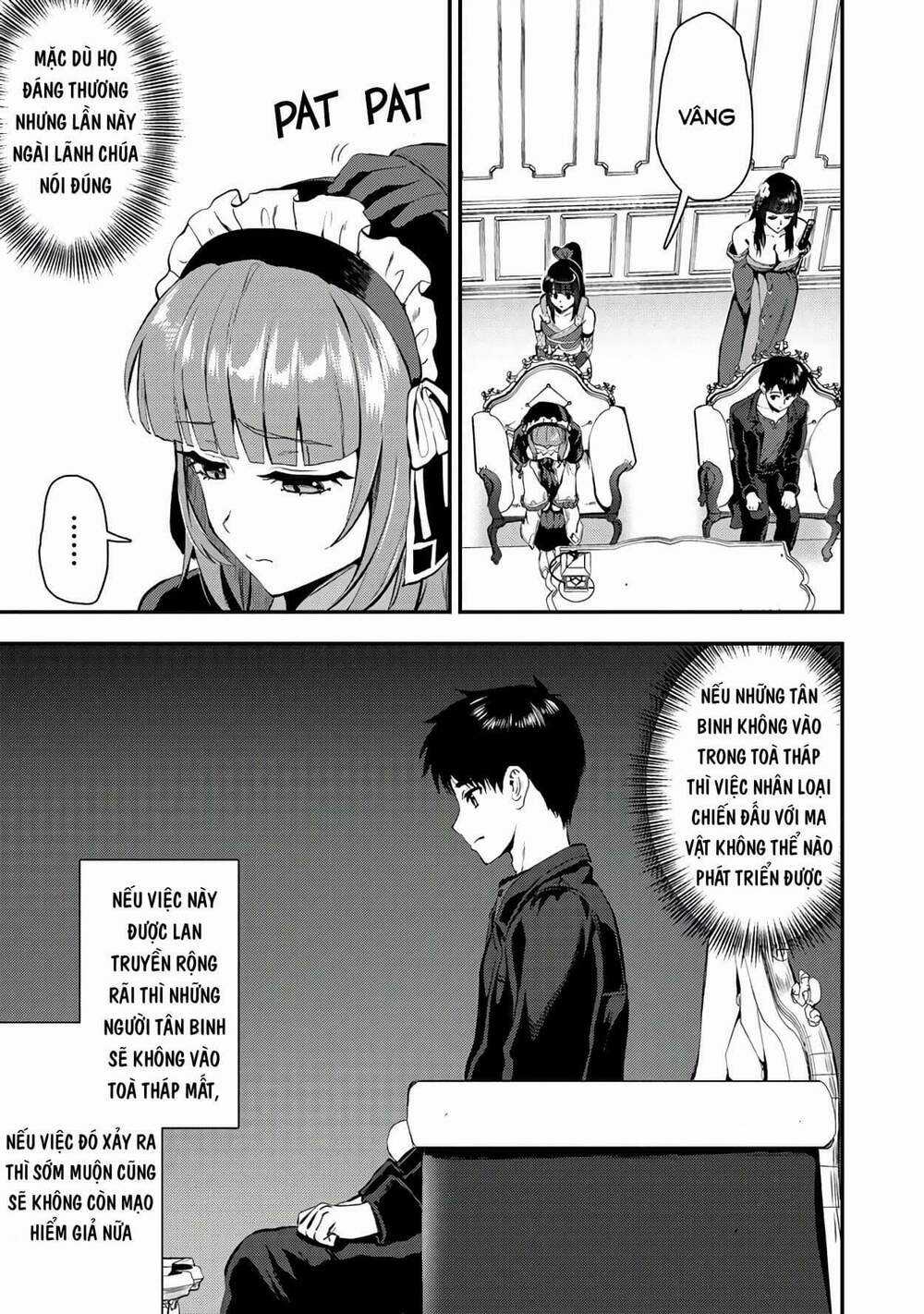 Makenshi No Maken Niyoru Maken No Tame No Harem Life Chapter 21 trang 9