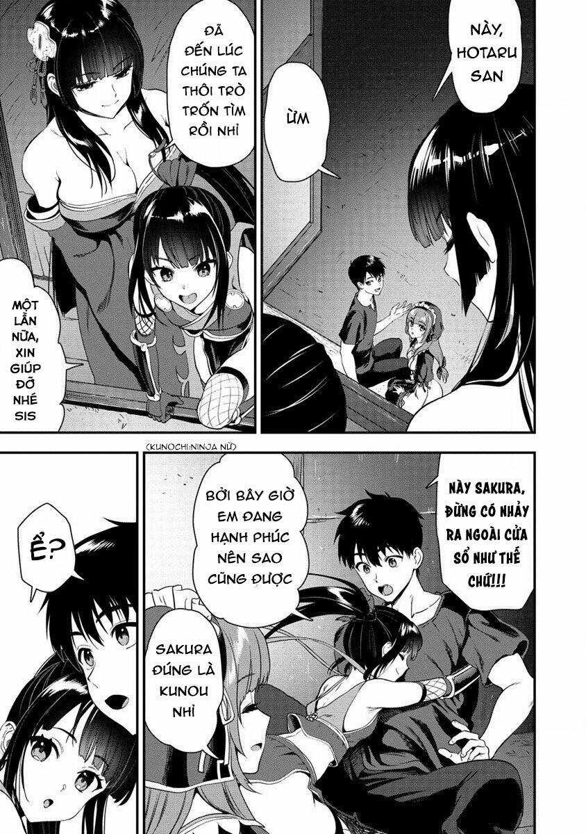 Makenshi No Maken Niyoru Maken No Tame No Harem Life Chapter 22 trang 19