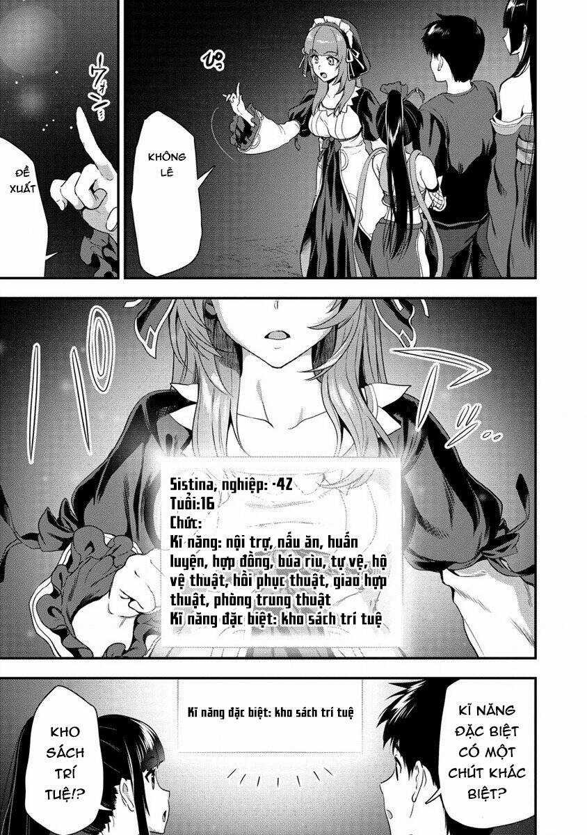 Makenshi No Maken Niyoru Maken No Tame No Harem Life Chapter 22 trang 21