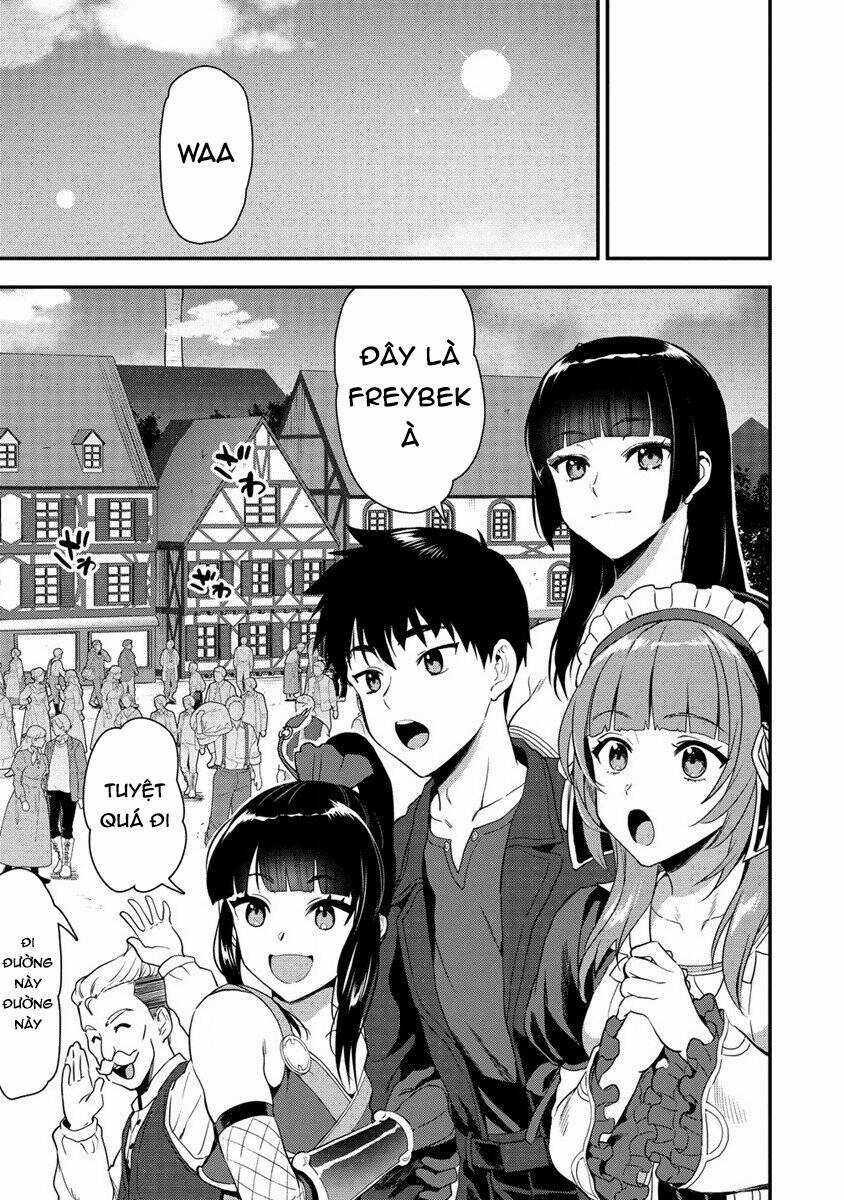 Makenshi No Maken Niyoru Maken No Tame No Harem Life Chapter 22 trang 23