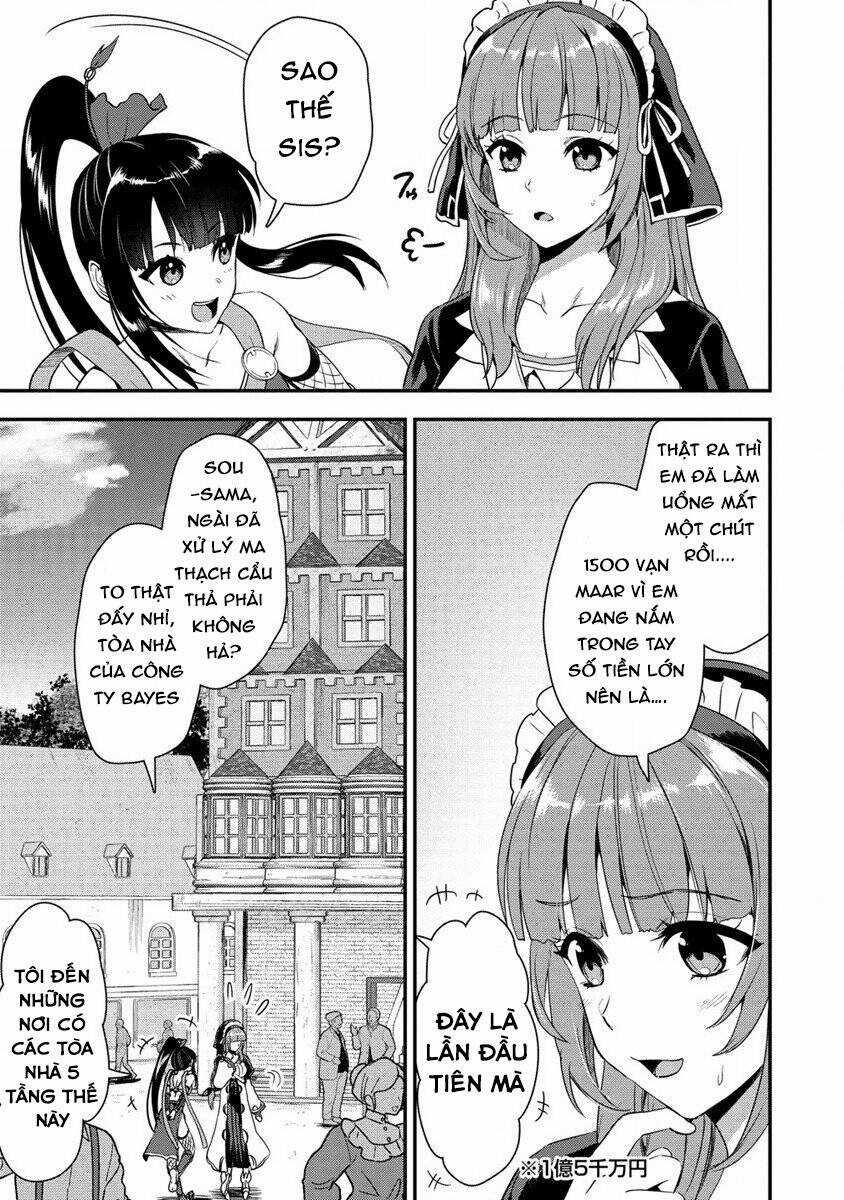 Makenshi No Maken Niyoru Maken No Tame No Harem Life Chapter 22 trang 31