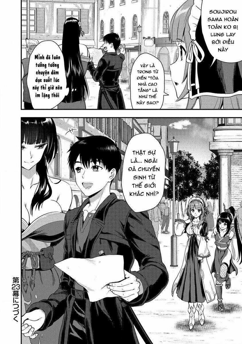 Makenshi No Maken Niyoru Maken No Tame No Harem Life Chapter 22 trang 32