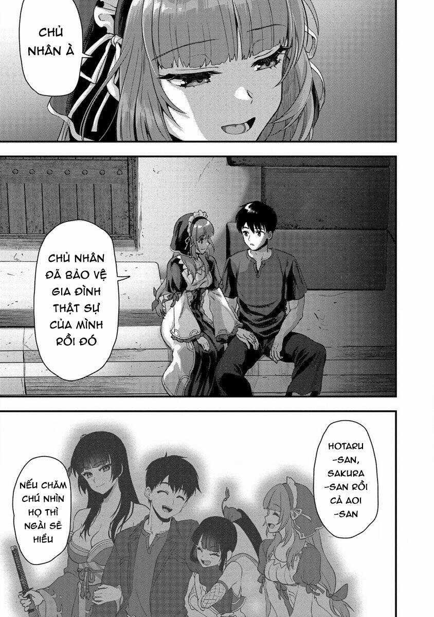 Makenshi No Maken Niyoru Maken No Tame No Harem Life Chapter 22 trang 9