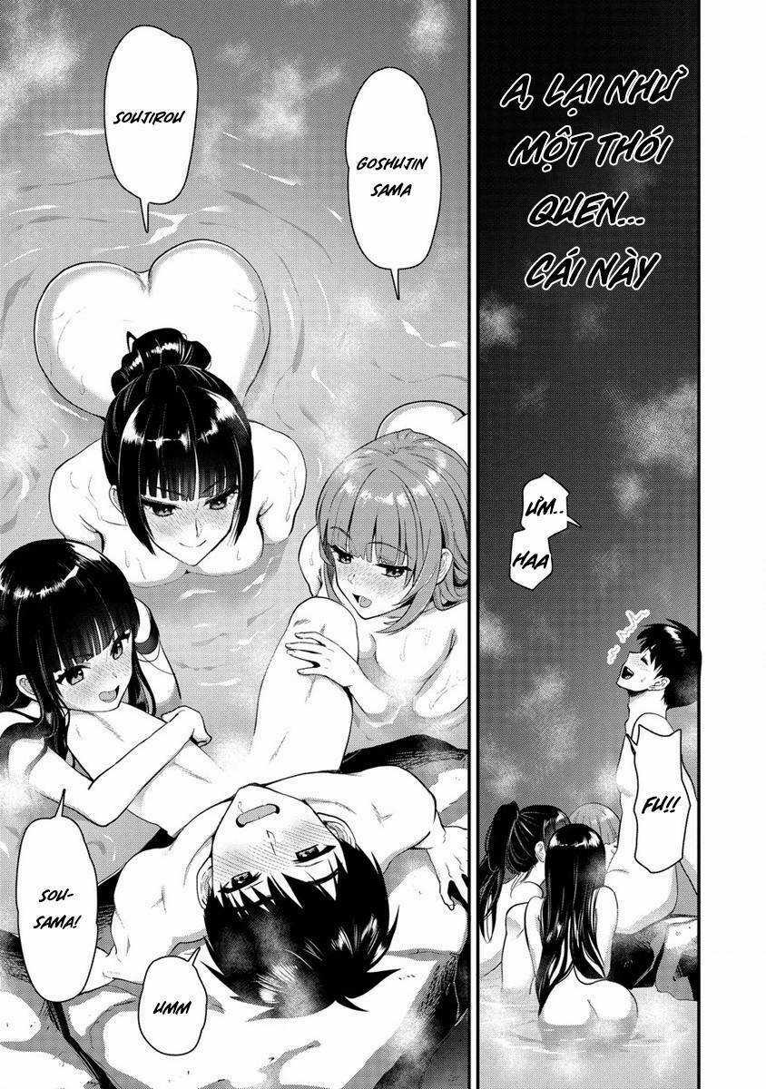 Makenshi No Maken Niyoru Maken No Tame No Harem Life Chapter 23.5 trang 7