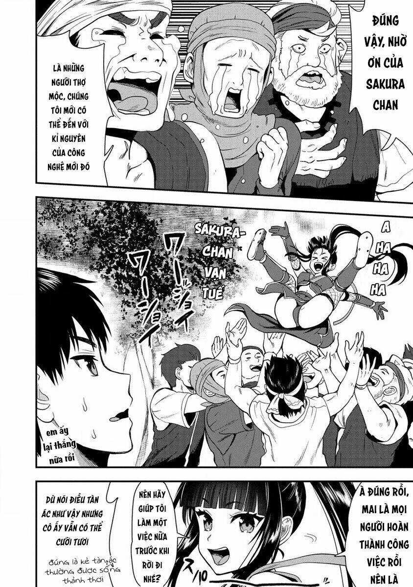 Makenshi No Maken Niyoru Maken No Tame No Harem Life Chapter 23 trang 12