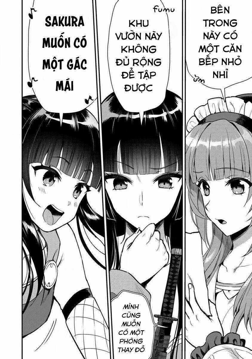 Makenshi No Maken Niyoru Maken No Tame No Harem Life Chapter 23 trang 2