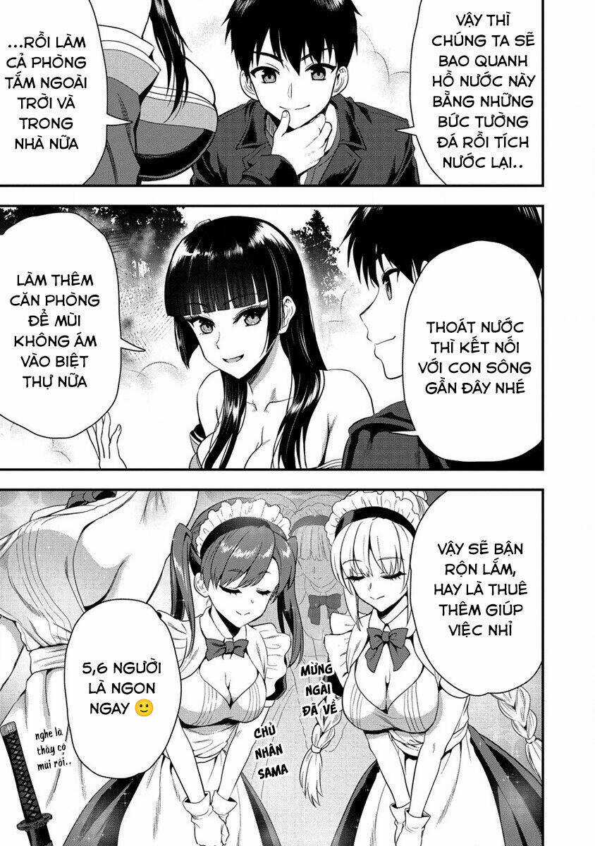 Makenshi No Maken Niyoru Maken No Tame No Harem Life Chapter 23 trang 7