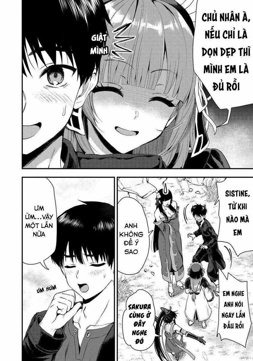 Makenshi No Maken Niyoru Maken No Tame No Harem Life Chapter 23 trang 8