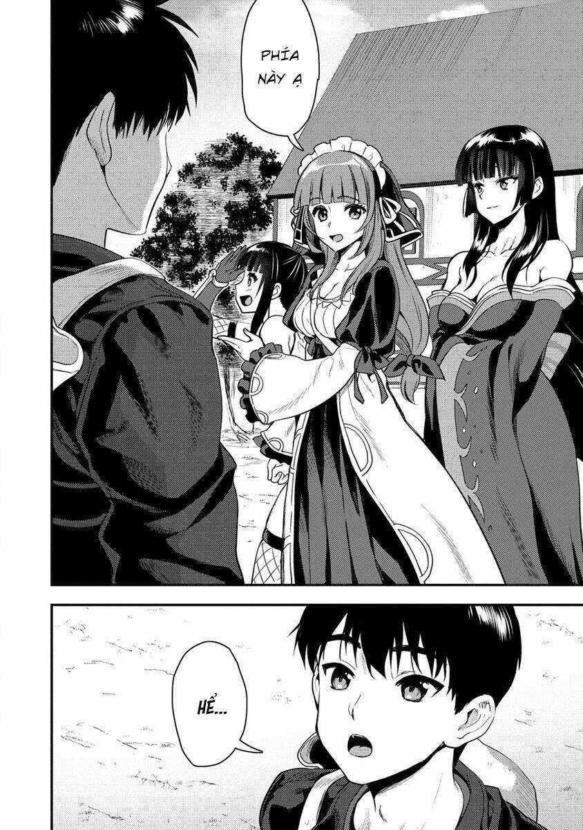 Makenshi No Maken Niyoru Maken No Tame No Harem Life Chapter 24 trang 2