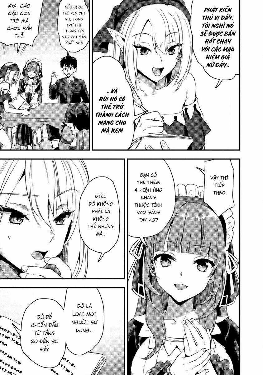 Makenshi No Maken Niyoru Maken No Tame No Harem Life Chapter 24 trang 23