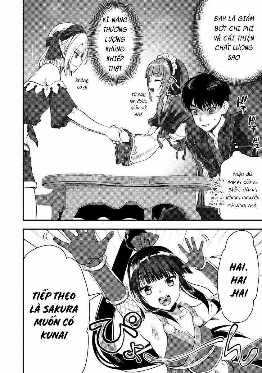 Makenshi No Maken Niyoru Maken No Tame No Harem Life Chapter 24 trang 26