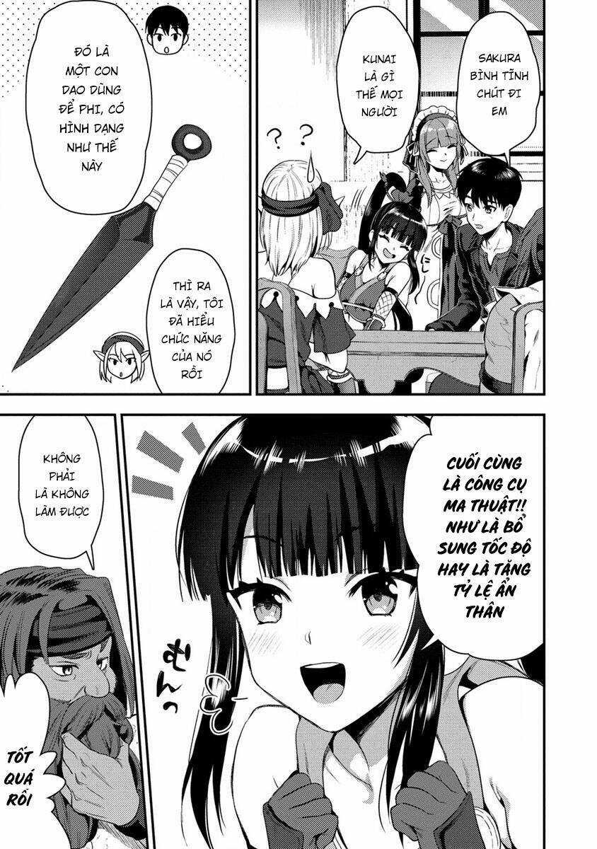 Makenshi No Maken Niyoru Maken No Tame No Harem Life Chapter 24 trang 27