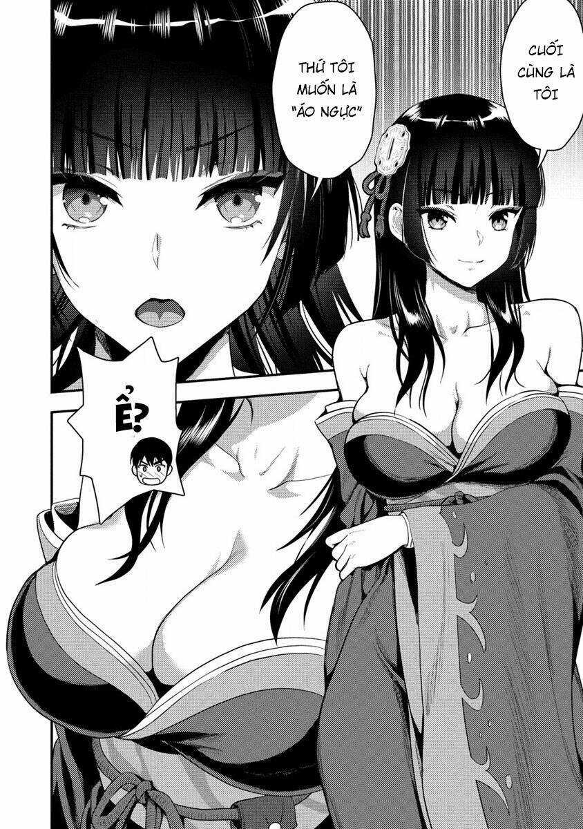 Makenshi No Maken Niyoru Maken No Tame No Harem Life Chapter 24 trang 28