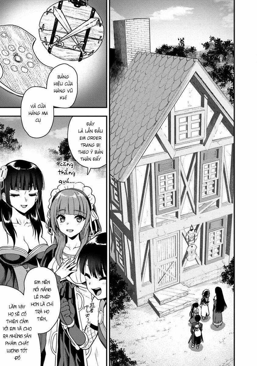 Makenshi No Maken Niyoru Maken No Tame No Harem Life Chapter 24 trang 3