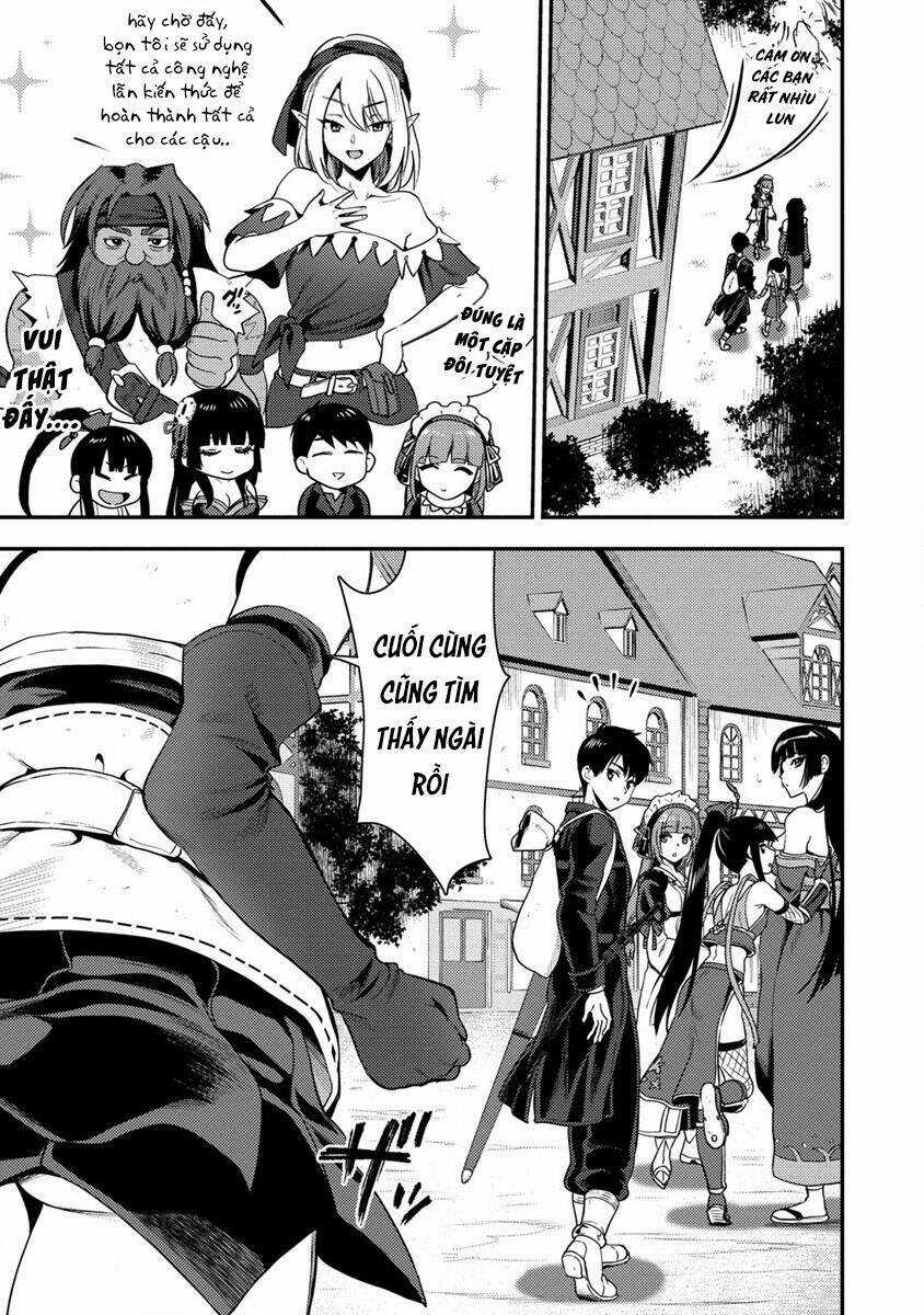 Makenshi No Maken Niyoru Maken No Tame No Harem Life Chapter 24 trang 31