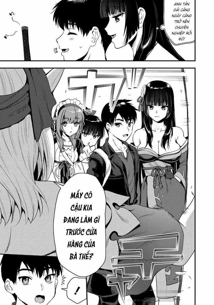 Makenshi No Maken Niyoru Maken No Tame No Harem Life Chapter 24 trang 5