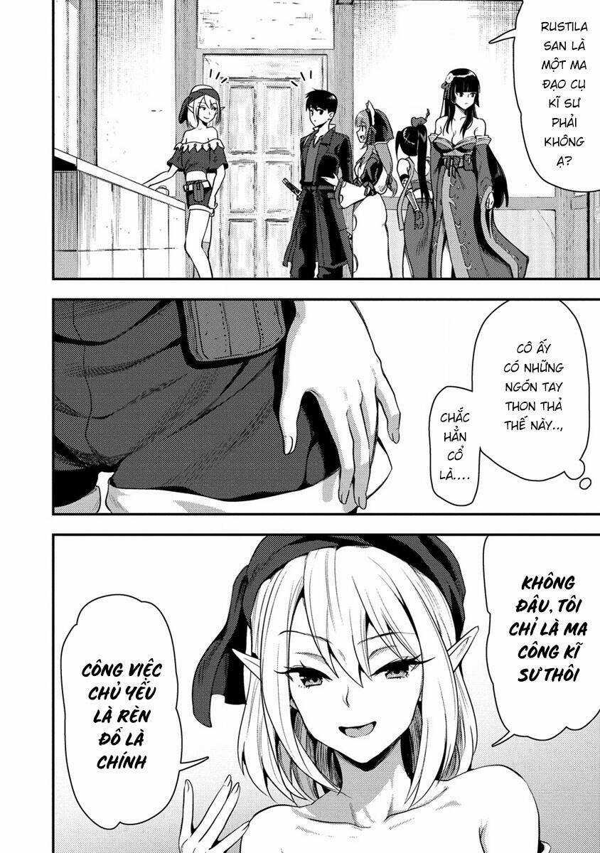 Makenshi No Maken Niyoru Maken No Tame No Harem Life Chapter 24 trang 8