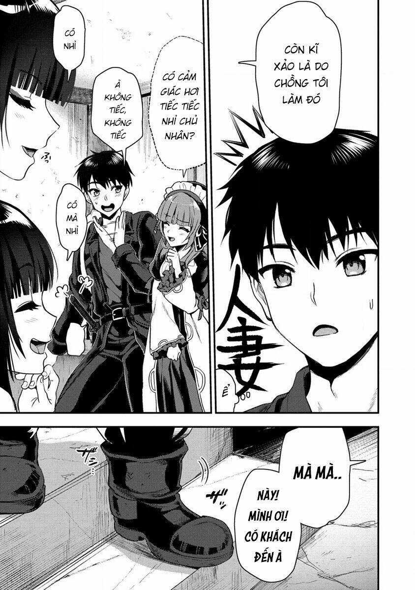 Makenshi No Maken Niyoru Maken No Tame No Harem Life Chapter 24 trang 9