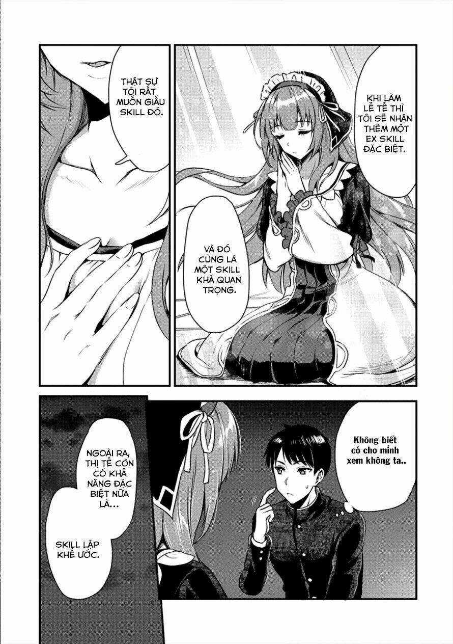 Makenshi No Maken Niyoru Maken No Tame No Harem Life Chapter 3 trang 10