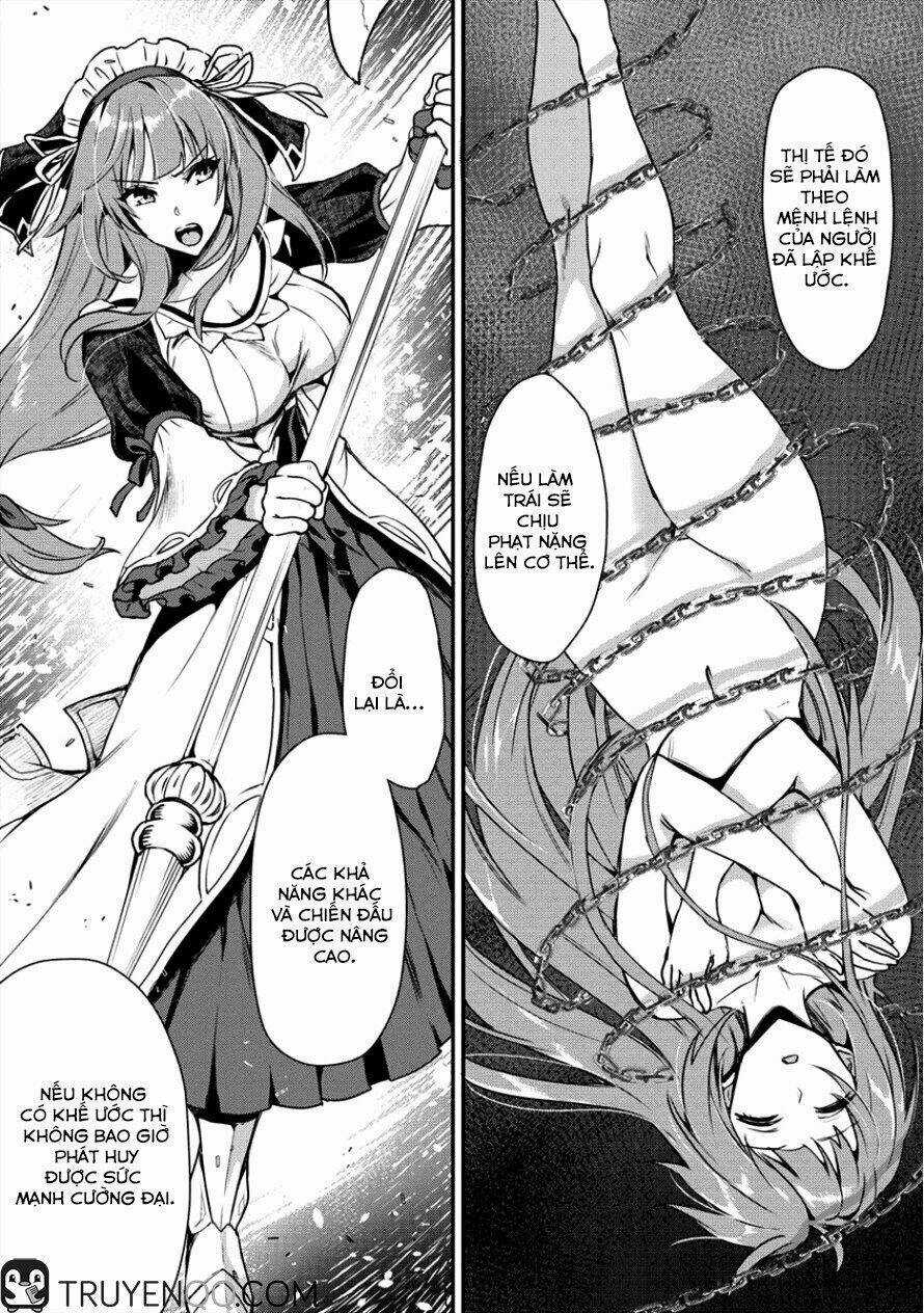 Makenshi No Maken Niyoru Maken No Tame No Harem Life Chapter 3 trang 11