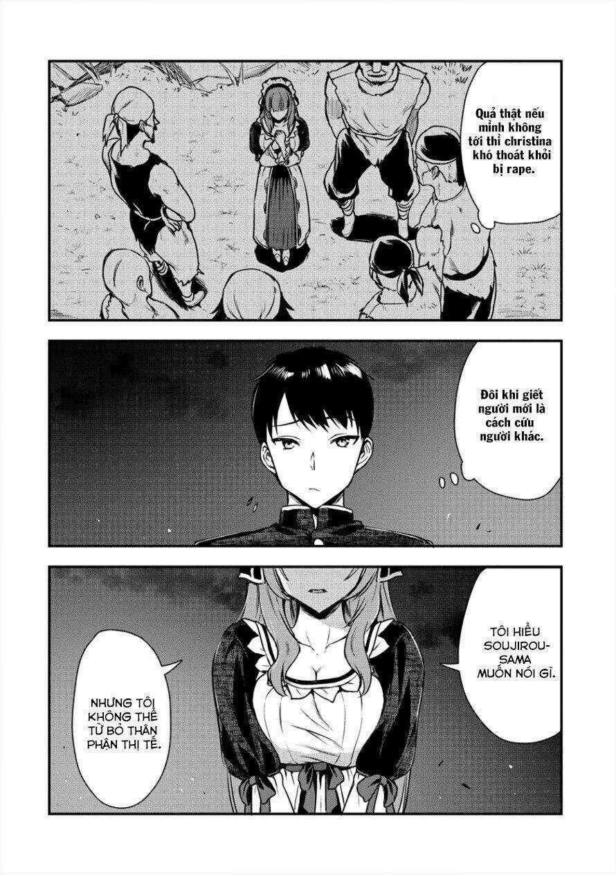 Makenshi No Maken Niyoru Maken No Tame No Harem Life Chapter 3 trang 13