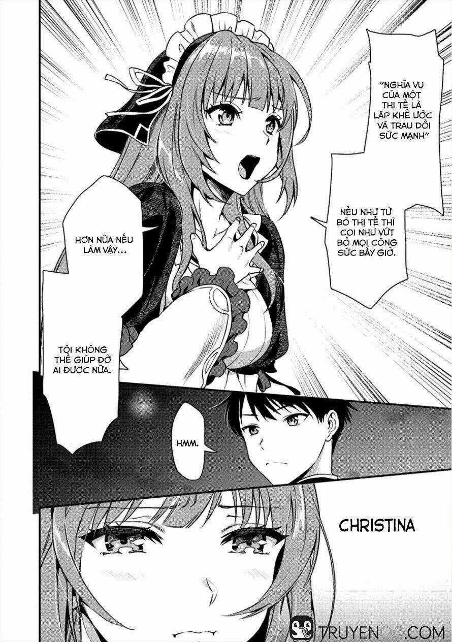 Makenshi No Maken Niyoru Maken No Tame No Harem Life Chapter 3 trang 14