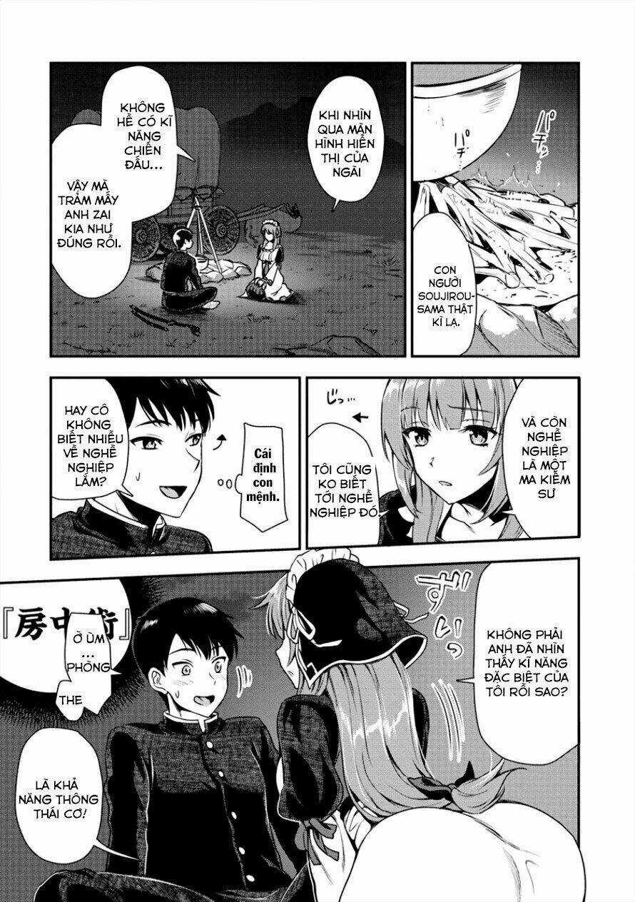 Makenshi No Maken Niyoru Maken No Tame No Harem Life Chapter 3 trang 15