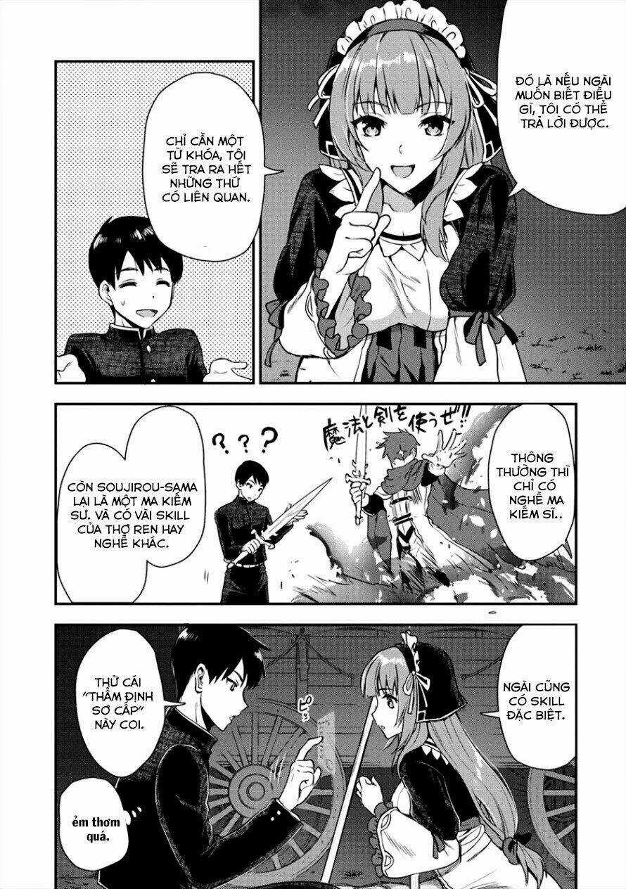 Makenshi No Maken Niyoru Maken No Tame No Harem Life Chapter 3 trang 16