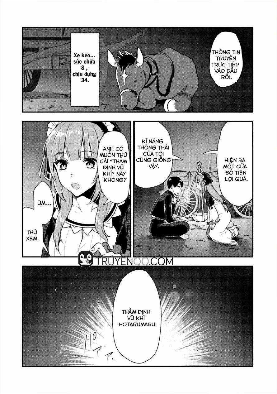 Makenshi No Maken Niyoru Maken No Tame No Harem Life Chapter 3 trang 17