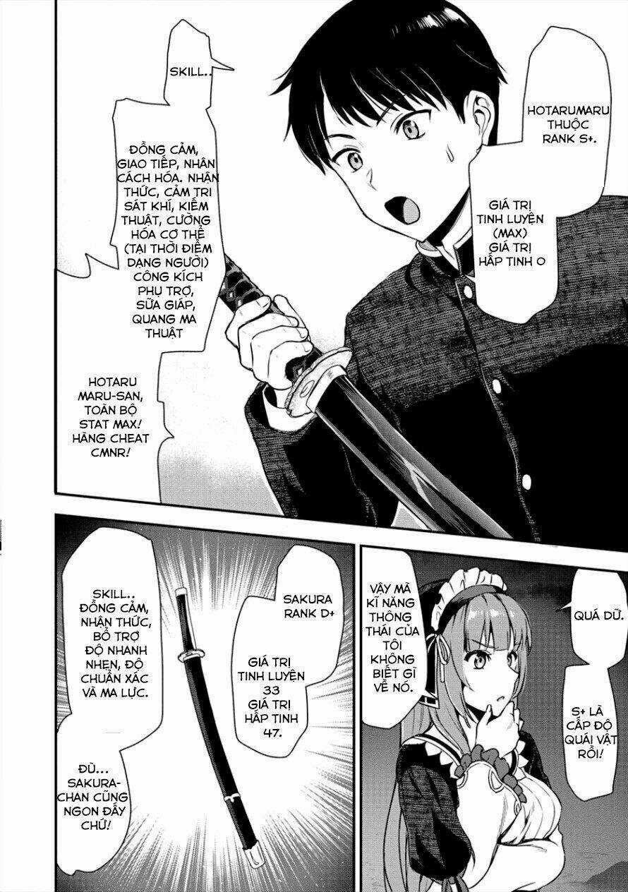 Makenshi No Maken Niyoru Maken No Tame No Harem Life Chapter 3 trang 18