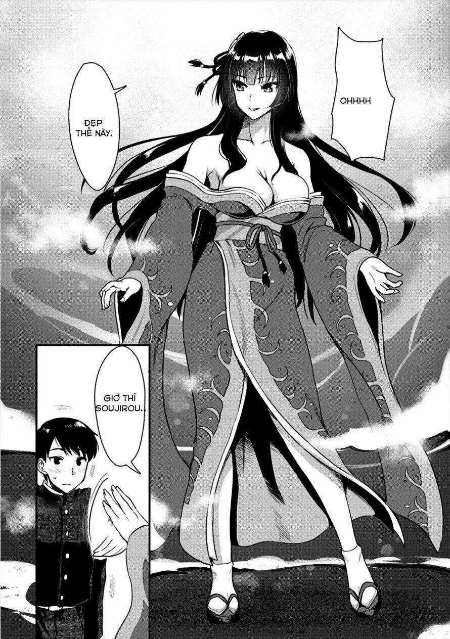 Makenshi No Maken Niyoru Maken No Tame No Harem Life Chapter 3 trang 22
