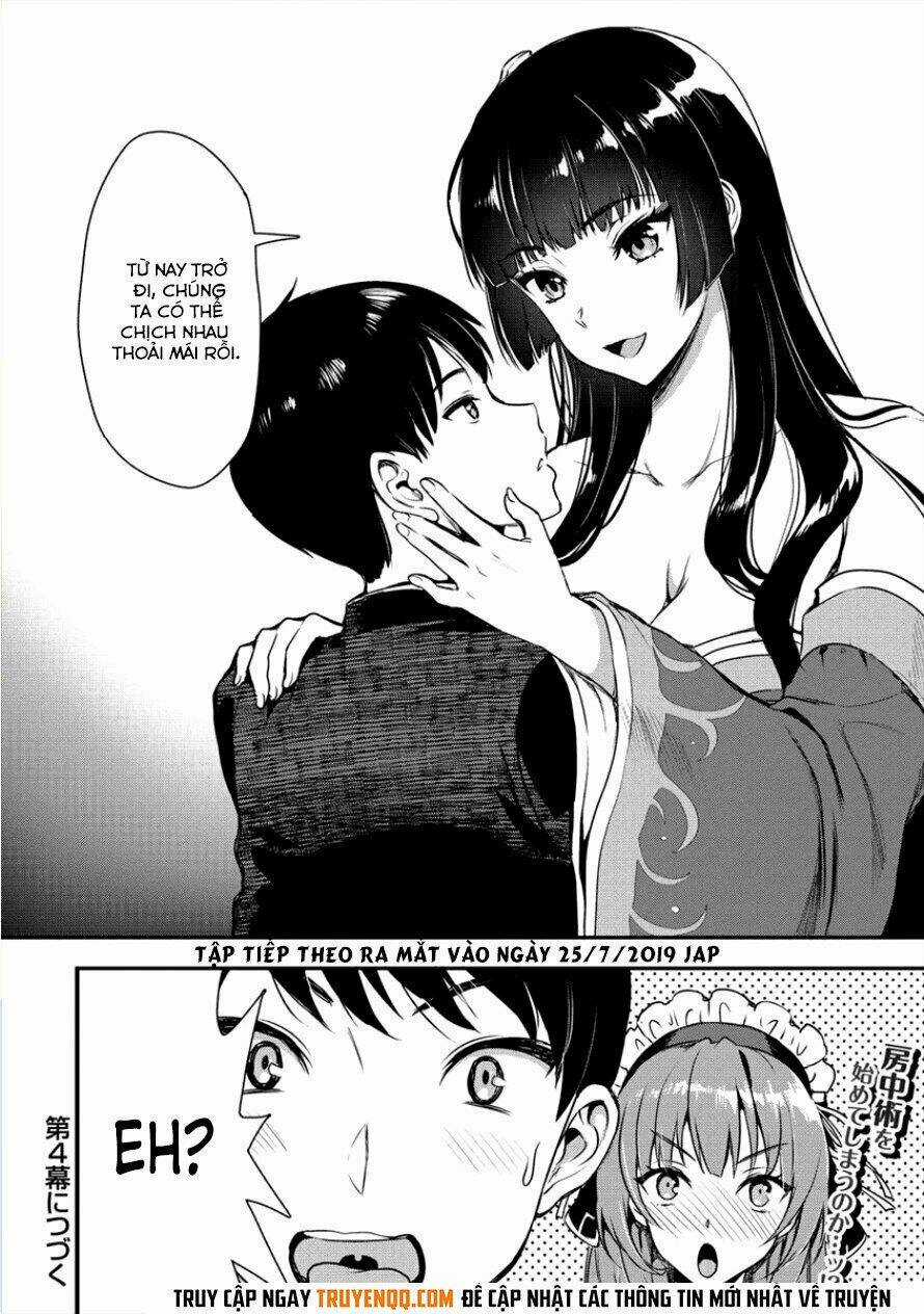 Makenshi No Maken Niyoru Maken No Tame No Harem Life Chapter 3 trang 25