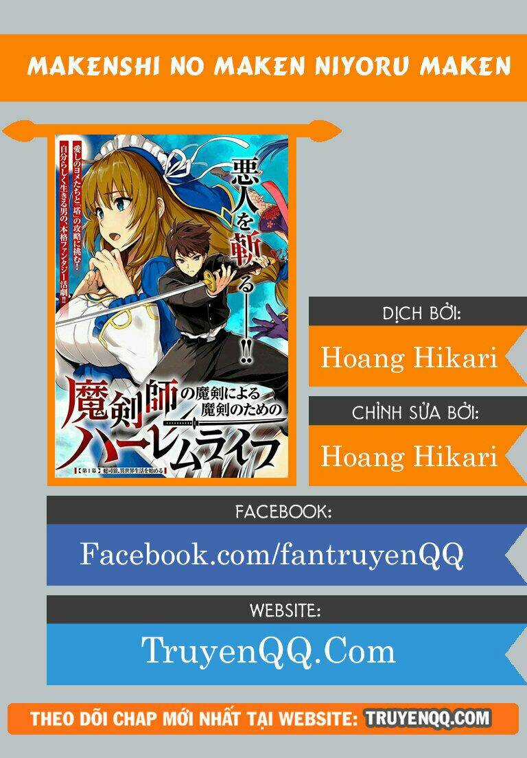 Makenshi No Maken Niyoru Maken No Tame No Harem Life Chapter 3 trang 26