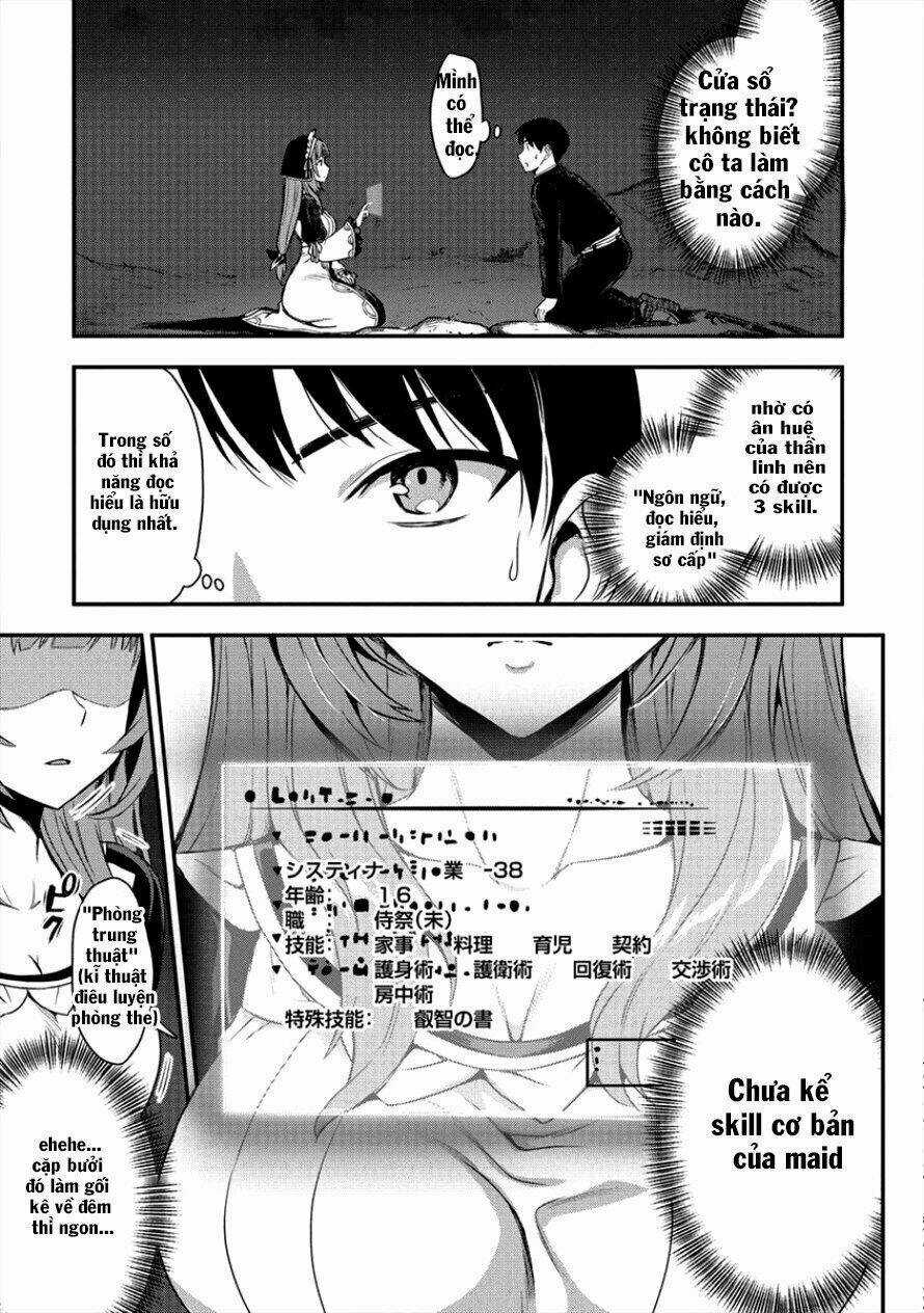 Makenshi No Maken Niyoru Maken No Tame No Harem Life Chapter 3 trang 3