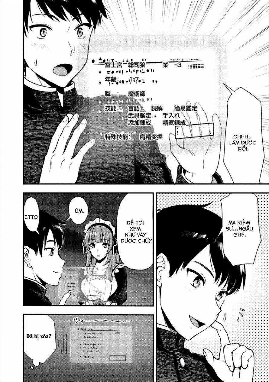 Makenshi No Maken Niyoru Maken No Tame No Harem Life Chapter 3 trang 6