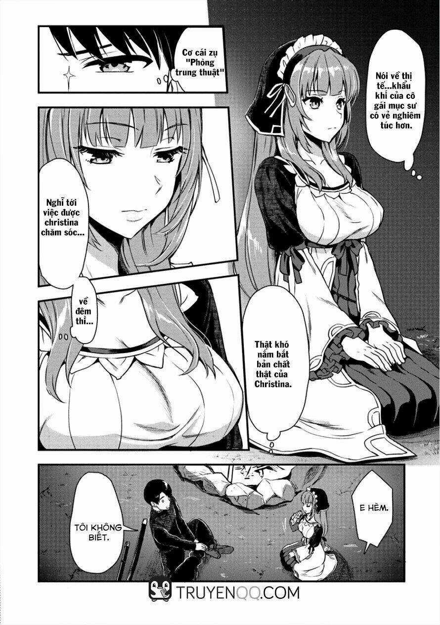 Makenshi No Maken Niyoru Maken No Tame No Harem Life Chapter 3 trang 8