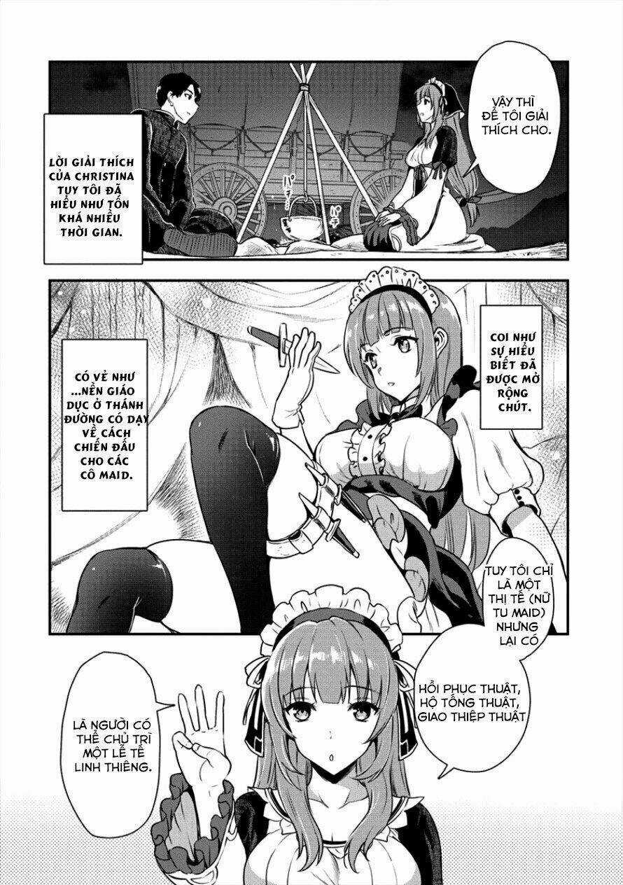 Makenshi No Maken Niyoru Maken No Tame No Harem Life Chapter 3 trang 9