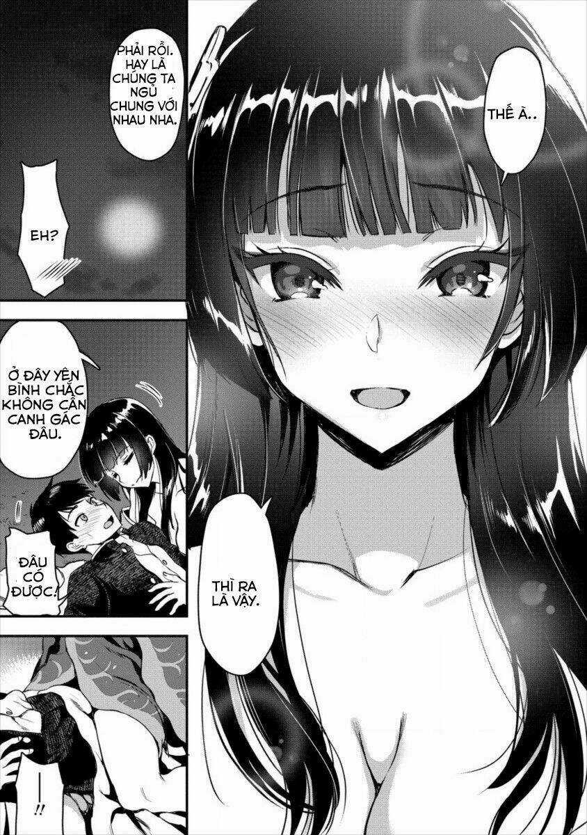 Makenshi No Maken Niyoru Maken No Tame No Harem Life Chapter 4 trang 11