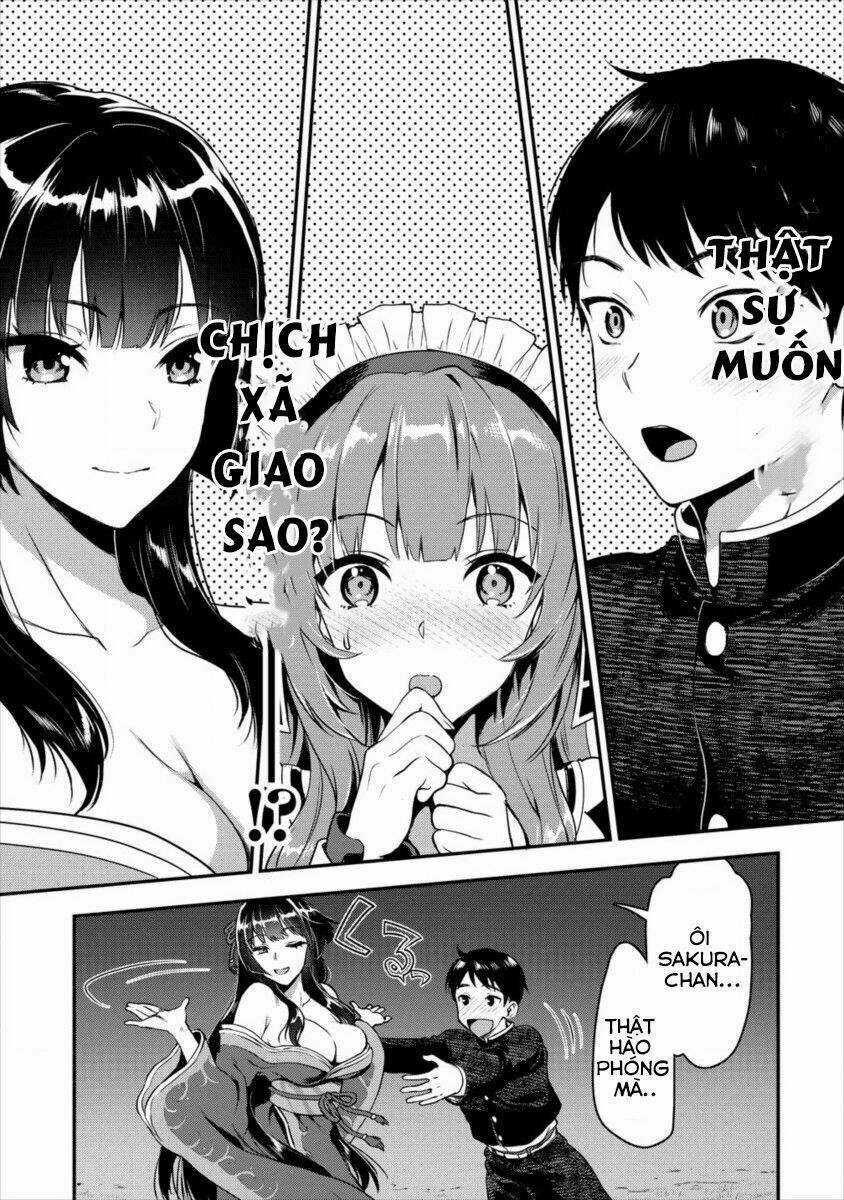 Makenshi No Maken Niyoru Maken No Tame No Harem Life Chapter 4 trang 2