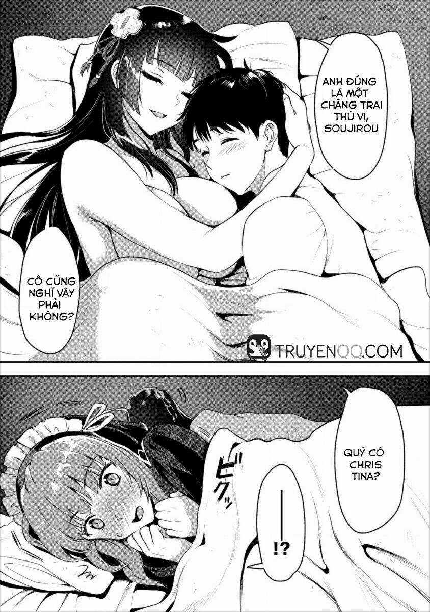 Makenshi No Maken Niyoru Maken No Tame No Harem Life Chapter 4 trang 21