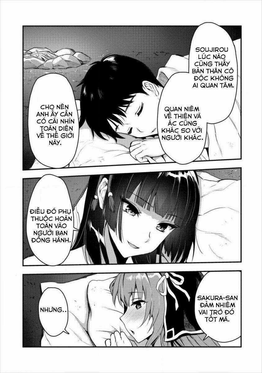 Makenshi No Maken Niyoru Maken No Tame No Harem Life Chapter 4 trang 22