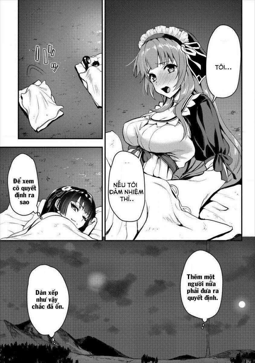 Makenshi No Maken Niyoru Maken No Tame No Harem Life Chapter 4 trang 23