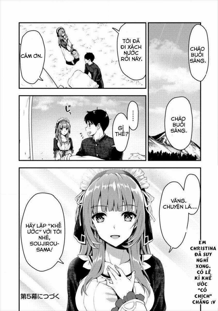 Makenshi No Maken Niyoru Maken No Tame No Harem Life Chapter 4 trang 24