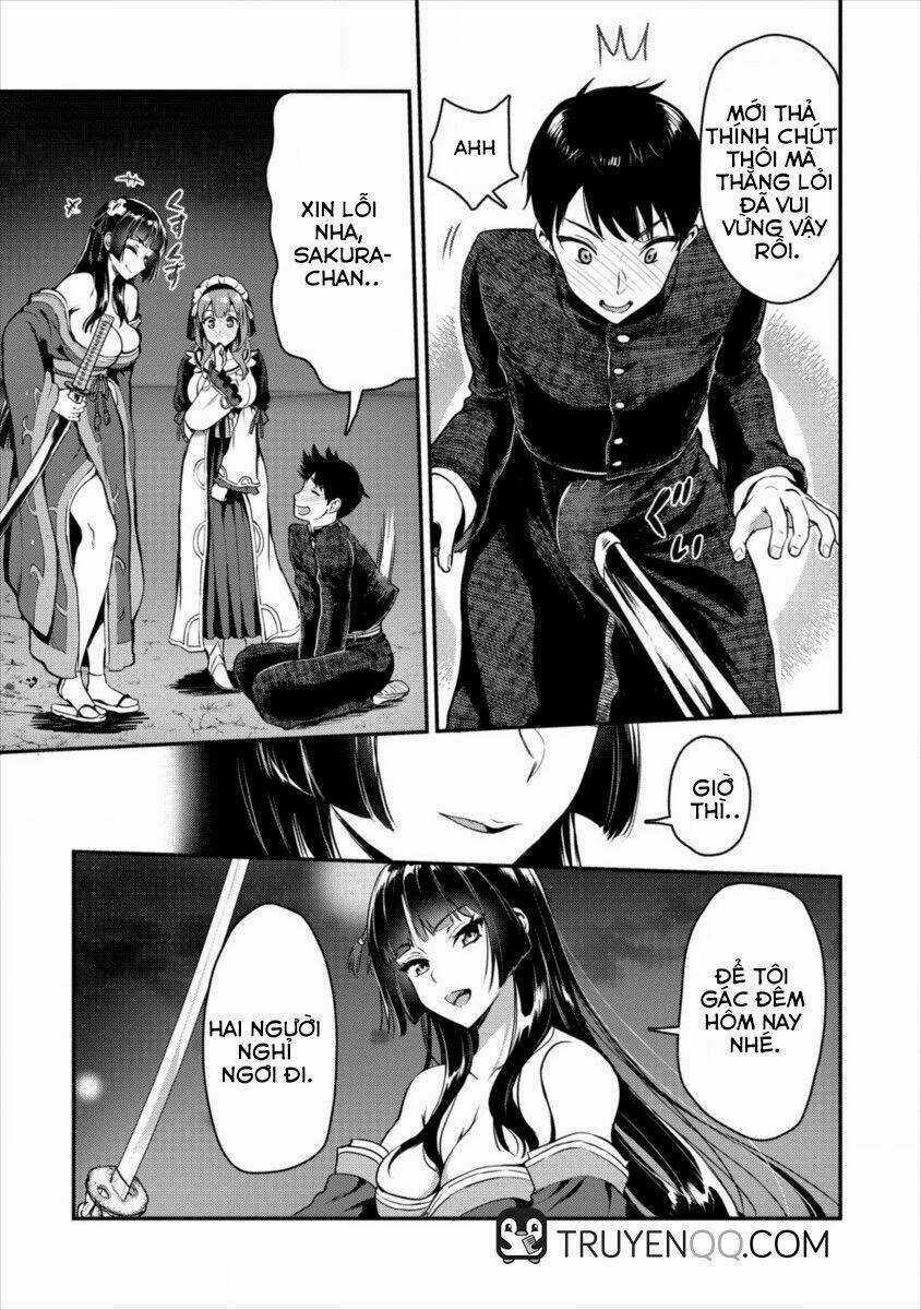 Makenshi No Maken Niyoru Maken No Tame No Harem Life Chapter 4 trang 3