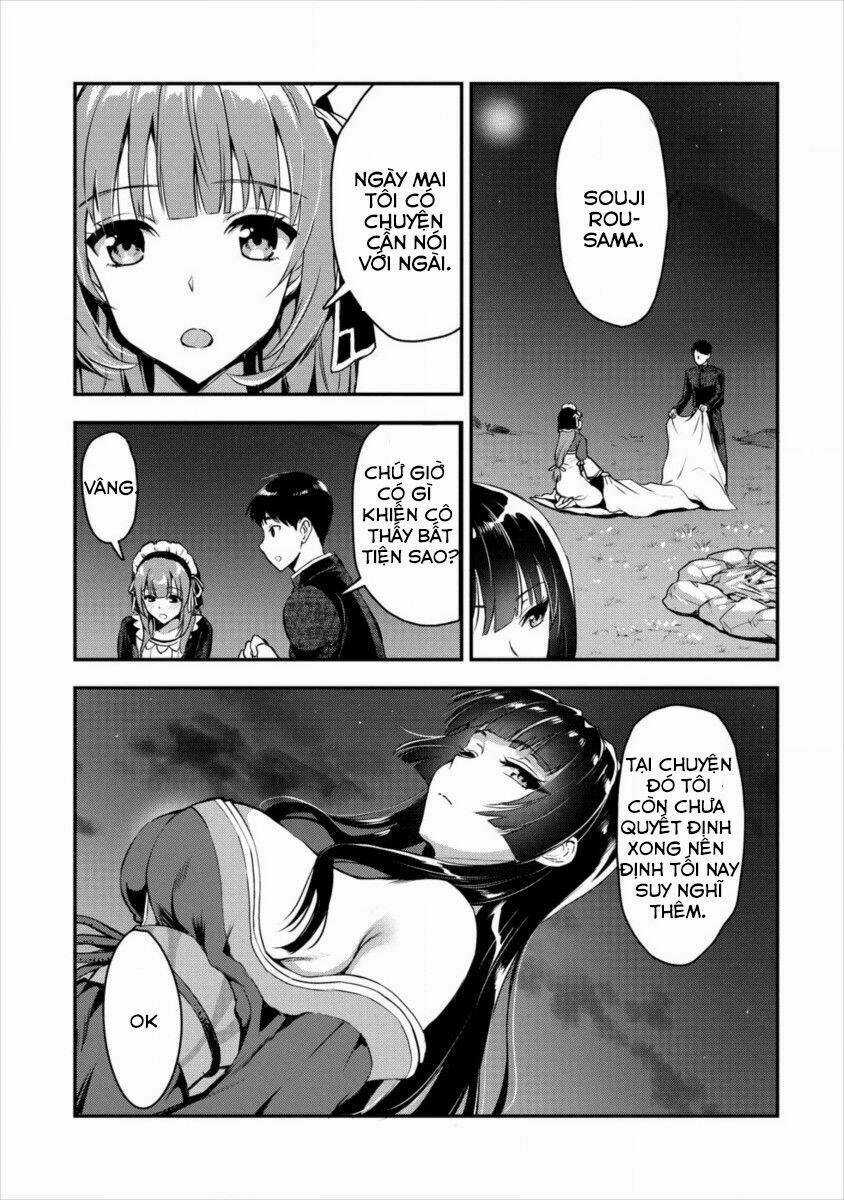 Makenshi No Maken Niyoru Maken No Tame No Harem Life Chapter 4 trang 4