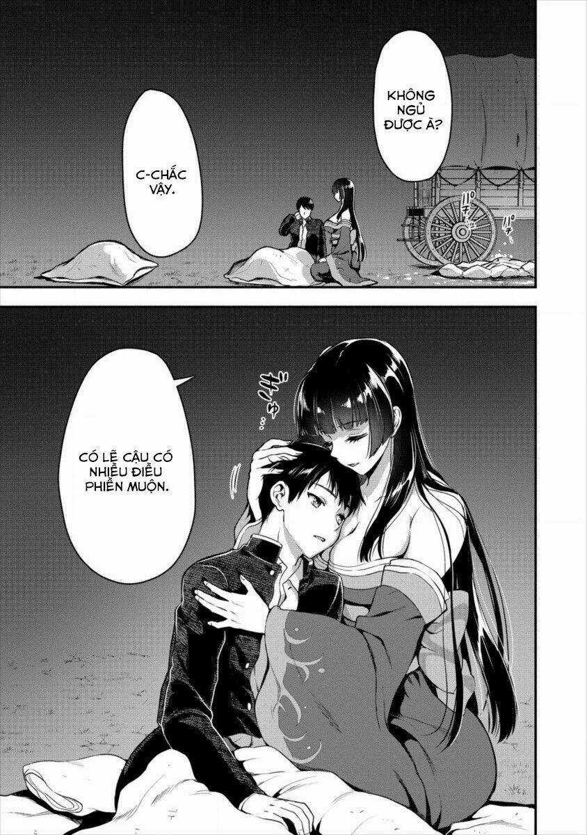 Makenshi No Maken Niyoru Maken No Tame No Harem Life Chapter 4 trang 7