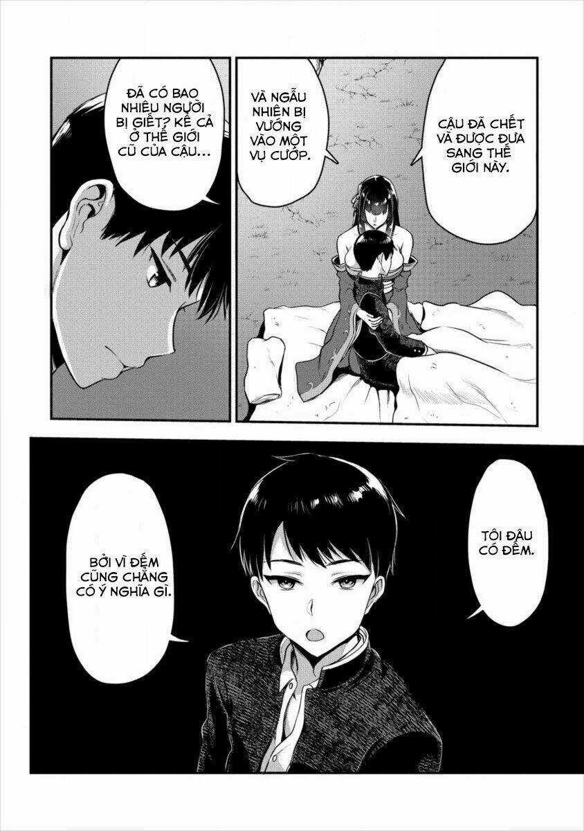 Makenshi No Maken Niyoru Maken No Tame No Harem Life Chapter 4 trang 8