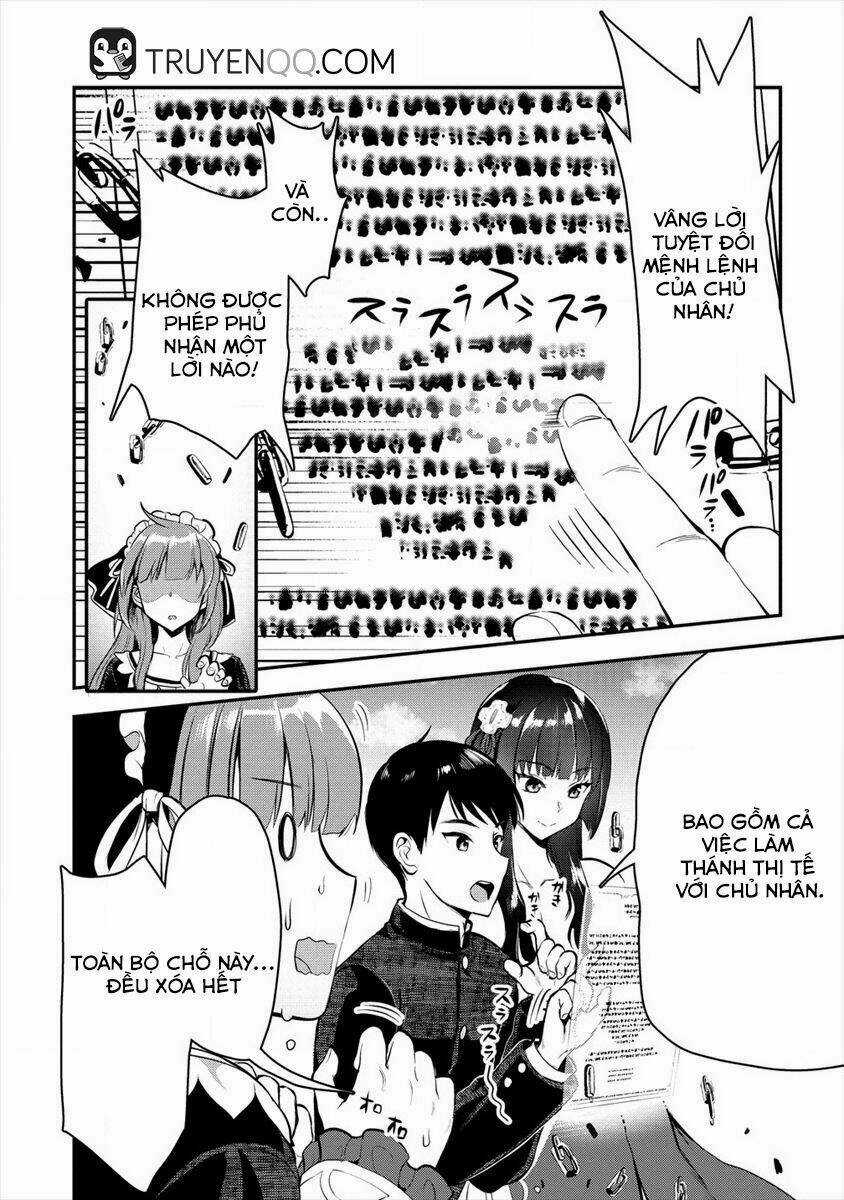 Makenshi No Maken Niyoru Maken No Tame No Harem Life Chapter 5 trang 11